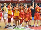 Eurobasket femenino 2015: España sigue invicta y jugará en cuartos contra Montenegro