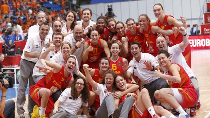 Eurobasket femenino 2015: España gana el bronce y Serbia gana su primer oro