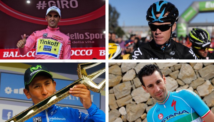 Tour de Francia 2015: Contador, Froome, Nibali y Quintana, el póker de favoritos