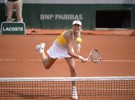 Roland Garros 2015: Garbiñe Muguruza a cuartos con Serena Williams, caen Sharapova y Kvitova