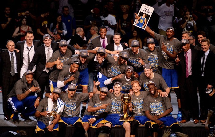 Golden State Warriors ganan el título de la NBA de 2015