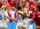 Mundial de fútbol femenino 2015: Estados Unidos – Alemania e Inglaterra – Japón en semifinales