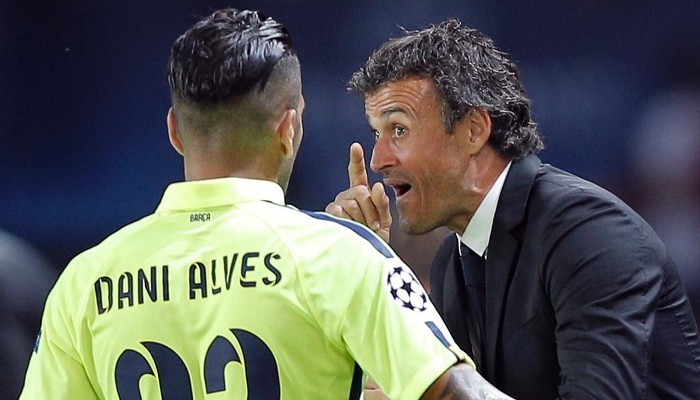 Las renovaciones de Dani Alves y Luis Enrique, los últimos goles de Bartomeu