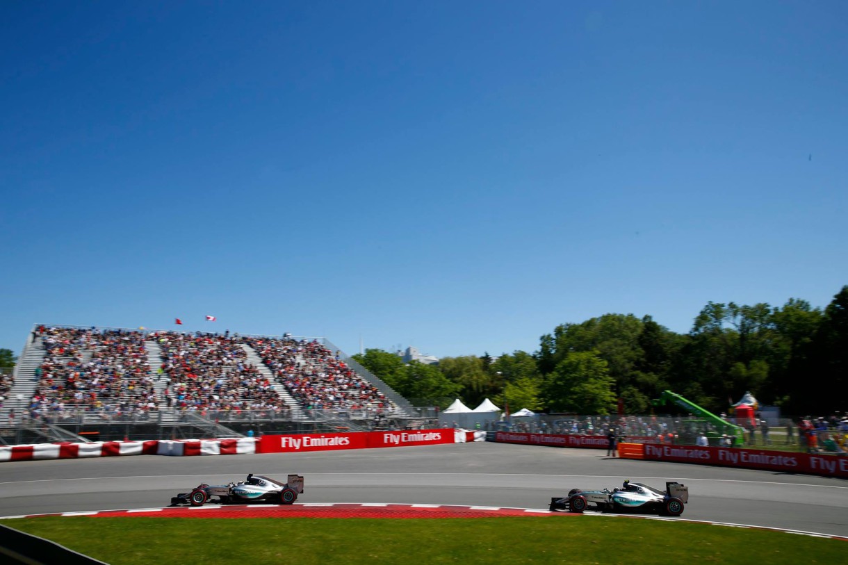 GP de Canadá 2015 de Fórmula 1: victoria de Hamilton, Sainz 12º y abandonos de Merhi y Alonso