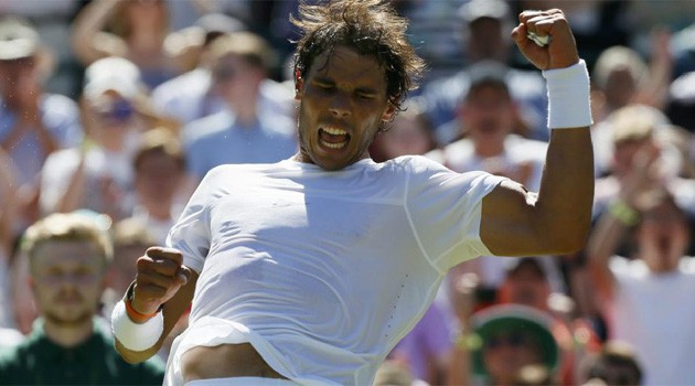 Wimbledon 2015: Rafa Nadal, Federer y Murray a segunda ronda