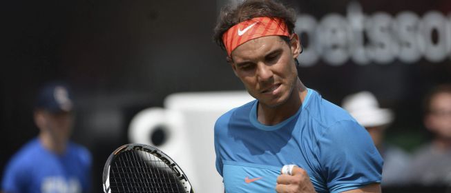 ATP Stuttgart 2015: Rafa Nadal vence a Tomic y va a semifinales