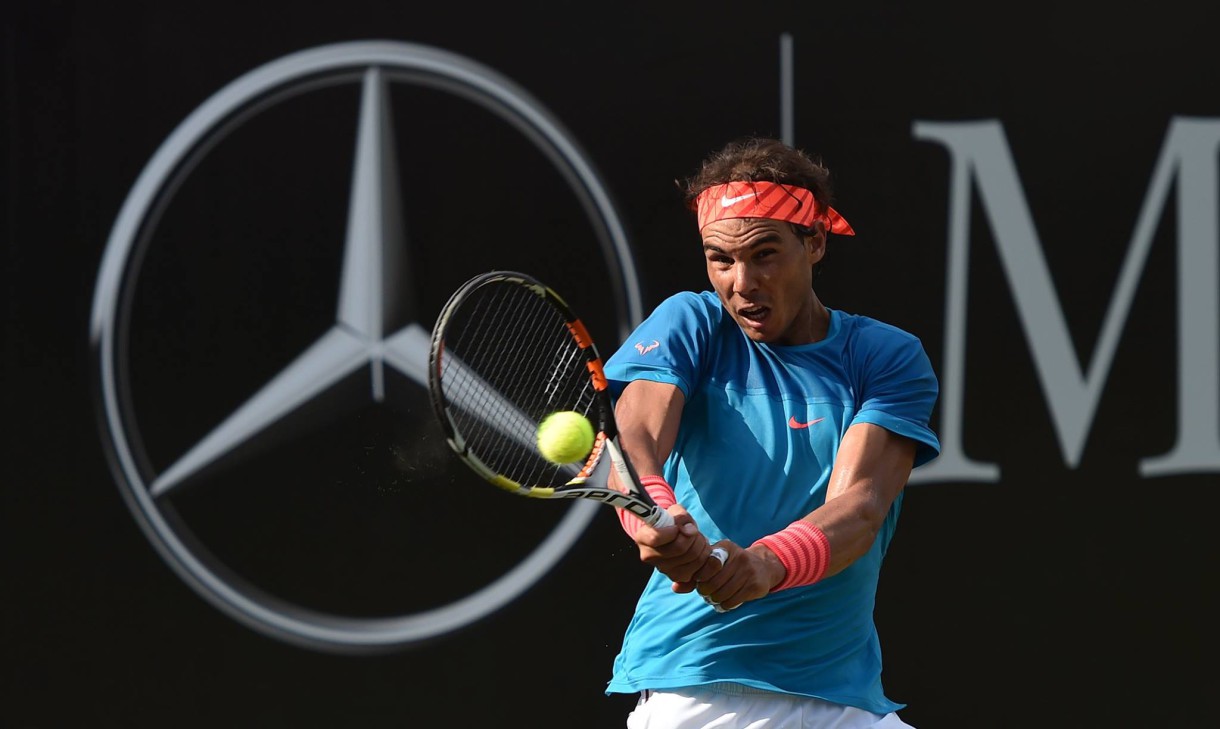 Rafa Nadal-Troicki y Goffin-Mahut finales en los ATP de Stuttgart y s-Hertogenbosch