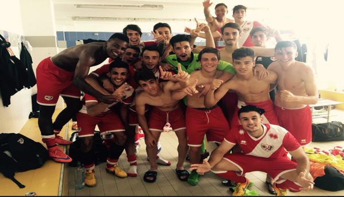 El Rayo Vallecano gana por primera vez la Copa del Rey juvenil