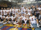 Final ACB 2014-2015: el Real Madrid es el campeón tras ganar al Barça en el Palau