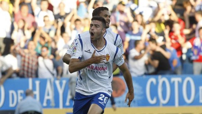 Playoffs Ascenso Primera 2015: el Zaragoza gana 3-1 en la ida de la final