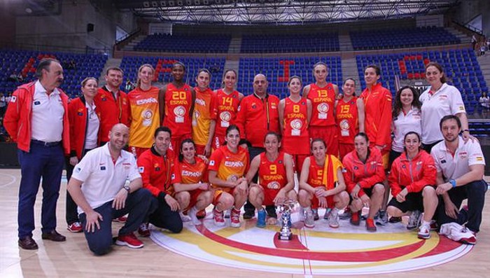 Eurobasket femenino 2015: la lista definitiva de España y el calendario de la primera fase