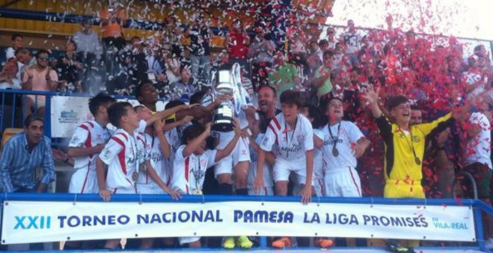 El Sevilla gana el torneo La Liga Promises de este año 2015