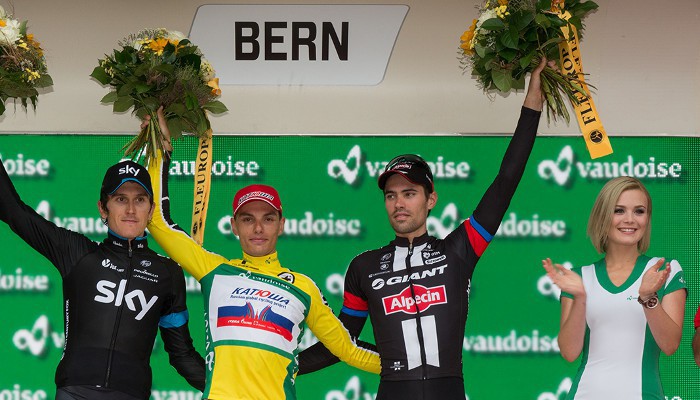 Simon Spilak ganó la general del Tour de Suiza 2015