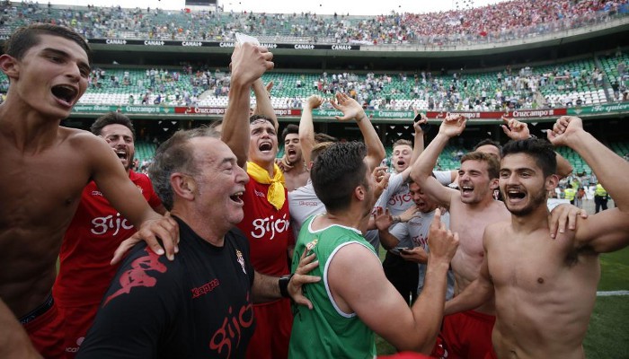 Liga Española 2014-2015 2ª División: el Sporting sube y el Racing baja