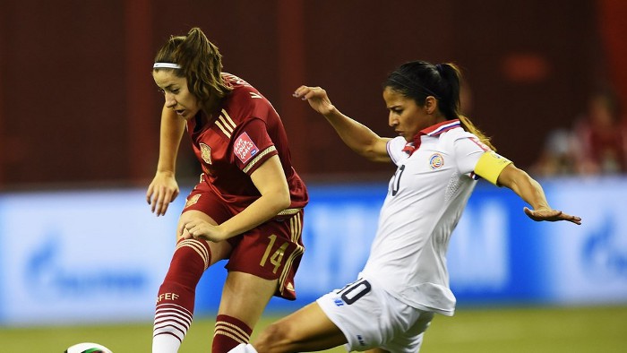 Mundial de fútbol femenino 2015: España debuta con empate ante la debutante Costa Rica