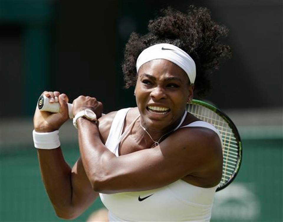 Wimbledon 2015: Williams y Sharapova a segunda ronda, cae Carla Suárez Navarro