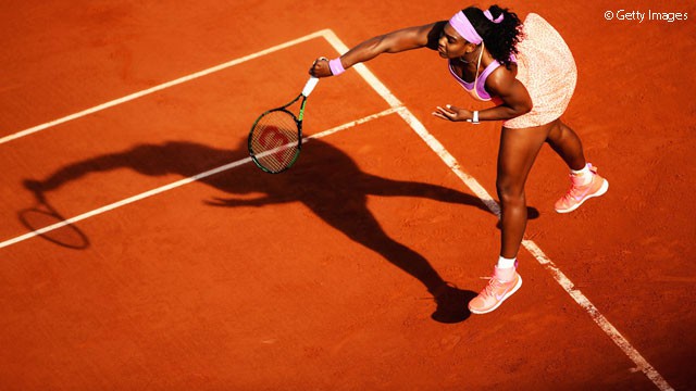 Roland Garros 2015: Williams y Baczynsky semifinalistas