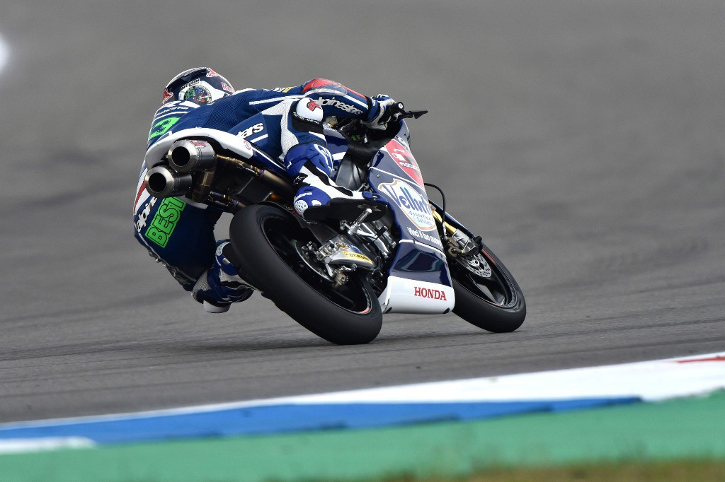 GP de Holanda Motociclismo 2015: Poles para Bastianini, Rossi y Zarco