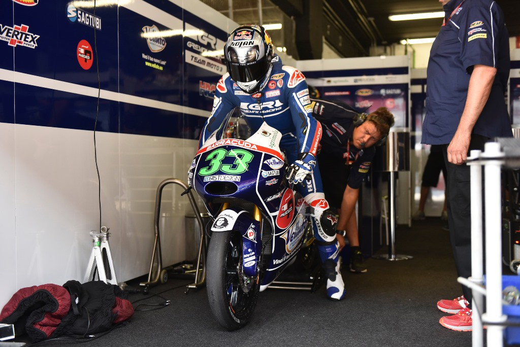 GP de Catalunya Motociclismo 2015: Poles para Bastianini, Aleix Espargaró y Zarco