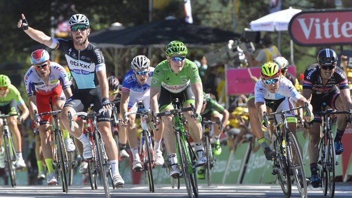 Tour de Francia 2015: Mark Cavendish gana al sprint la séptima etapa