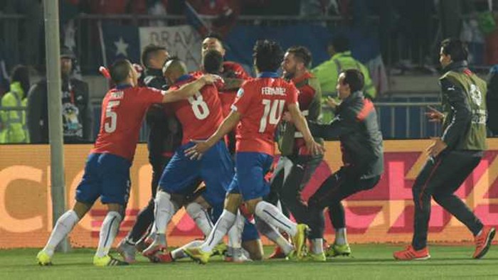 Chile gana por primera vez en su historia la Copa América