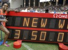 Genzebe Dibaba acaba con el imbatible récord del 1500 femenino