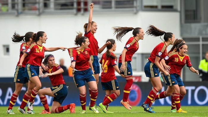 España gana el Europeo sub 17 de fútbol femenino de 2015
