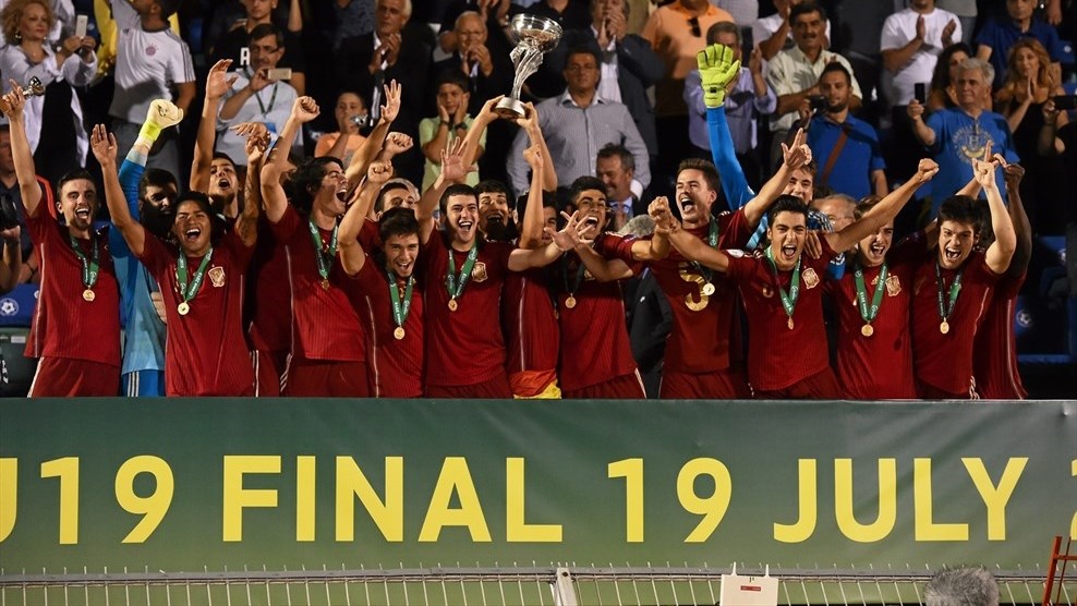 España gana el Europeo sub 19 de 2015