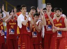 Plata para España en el Eurobasket U20 masculino de 2015