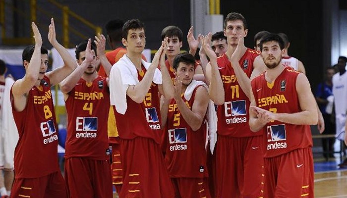 Plata para España en el Eurobasket U20 masculino de 2015