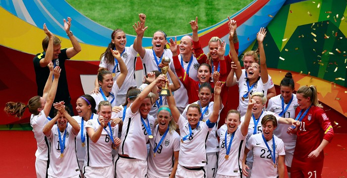 Mundial de fútbol femenino 2015: Estados Unidos conquista su tercer título