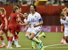 Mundial de fútbol femenino 2015: Estados Unidos y Japón jugarán la final