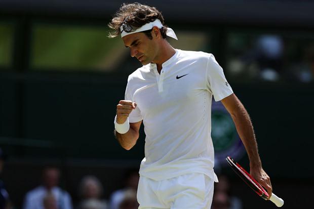 Wimbledon 2015: Federer y Murray a cuartos, partido entre Djokovic y Anderson suspendido en quinto set