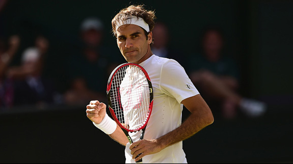 Federer a la final de Wimbledon