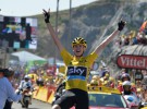 Tour de Francia 2015: Froome vuelca la general a su favor ganando en Pierre Saint Martin