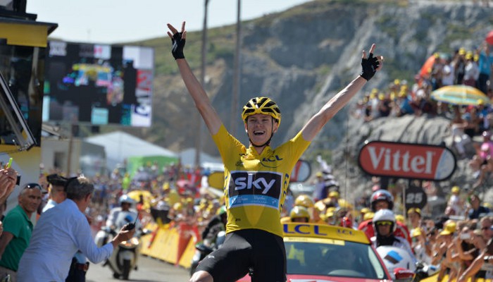 Chris Froome gana el Tour de Francia 2015