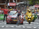 Tour de Francia 2015: Geschke gana la etapa y los Movistar se aferran al podio
