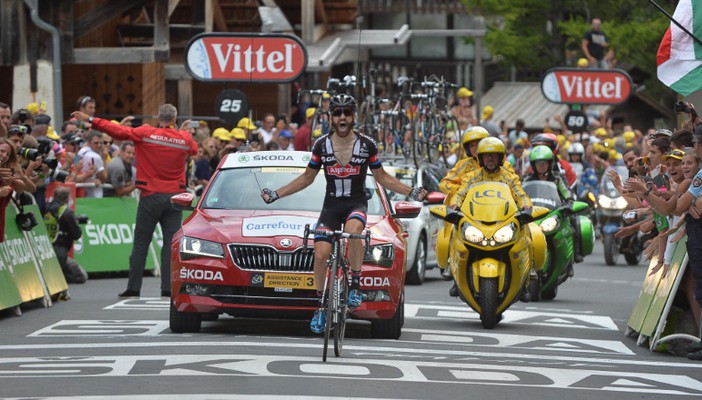 Tour de Francia 2015: Geschke gana la etapa y los Movistar se aferran al podio