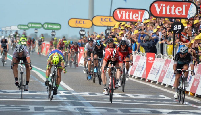 Tour de Francia 2015: Greipel gana la etapa y Cancellara se pone de líder