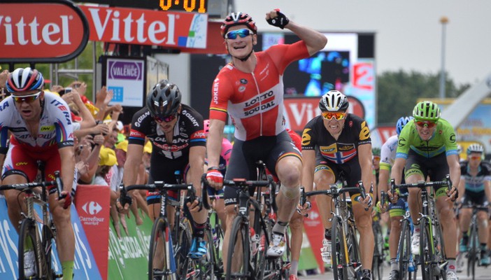 Tour de Francia 2015: tercera victoria de etapa para Andre Greipel