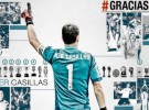 Iker Casillas sale del Real Madrid y ficha por el Oporto