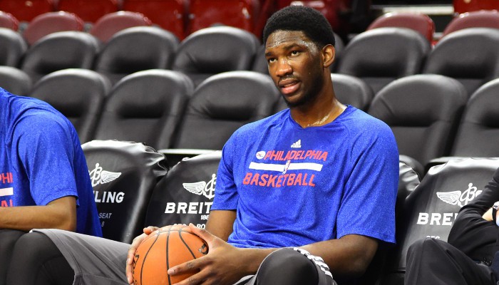 NBA: Joel Embiid, ¿otro año en blanco?