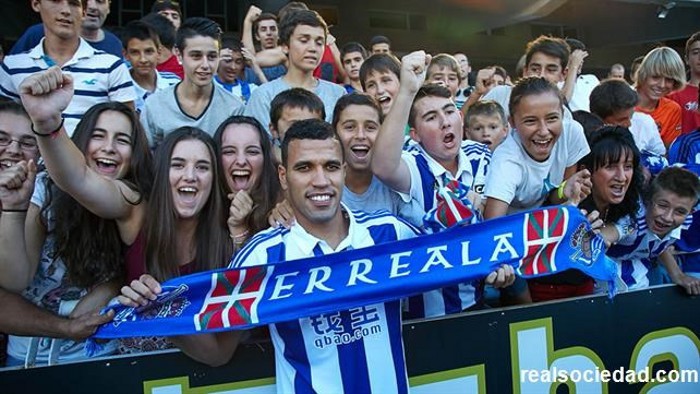 Diego Reyes, Bruma y Jonathas, los fichajes de la Real Sociedad