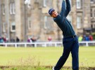 Open Británico Golf 2015: Dustin Johnson primer líder, Sergio García a 5 golpes