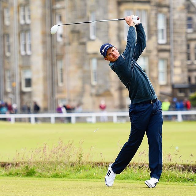 Open Británico Golf 2015: Dustin Johnson primer líder, Sergio García a 5 golpes