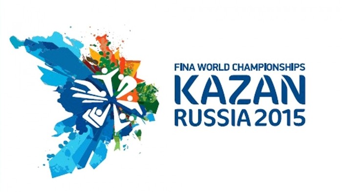 La delegación española en los Mundiales de Natación de Kazan 2015