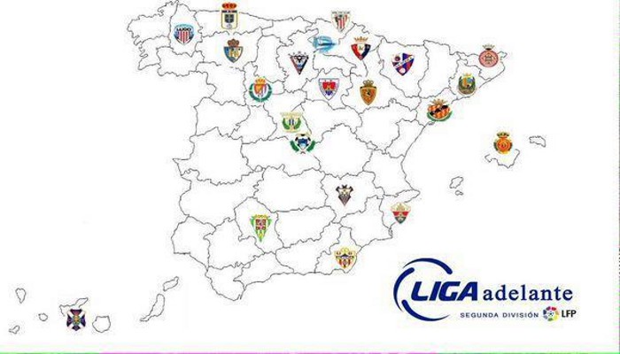 Calendario de Segunda División para la temporada 2015-2016