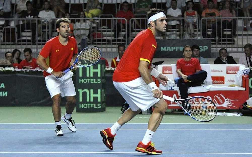 Copa Davis 2015: España pierde el dobles pero domina a Rusia por 1-2