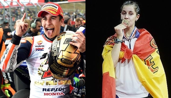 Marc Márquez y Carolina Marín se llevan los Premios Nacionales del Deporte 2014