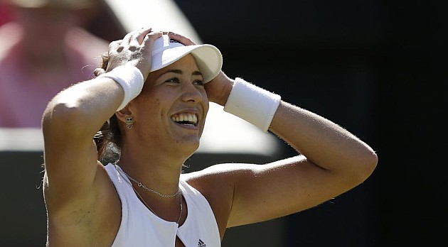 Wimbledon 2015: Muguruza se cuela por primera vez en cuartos